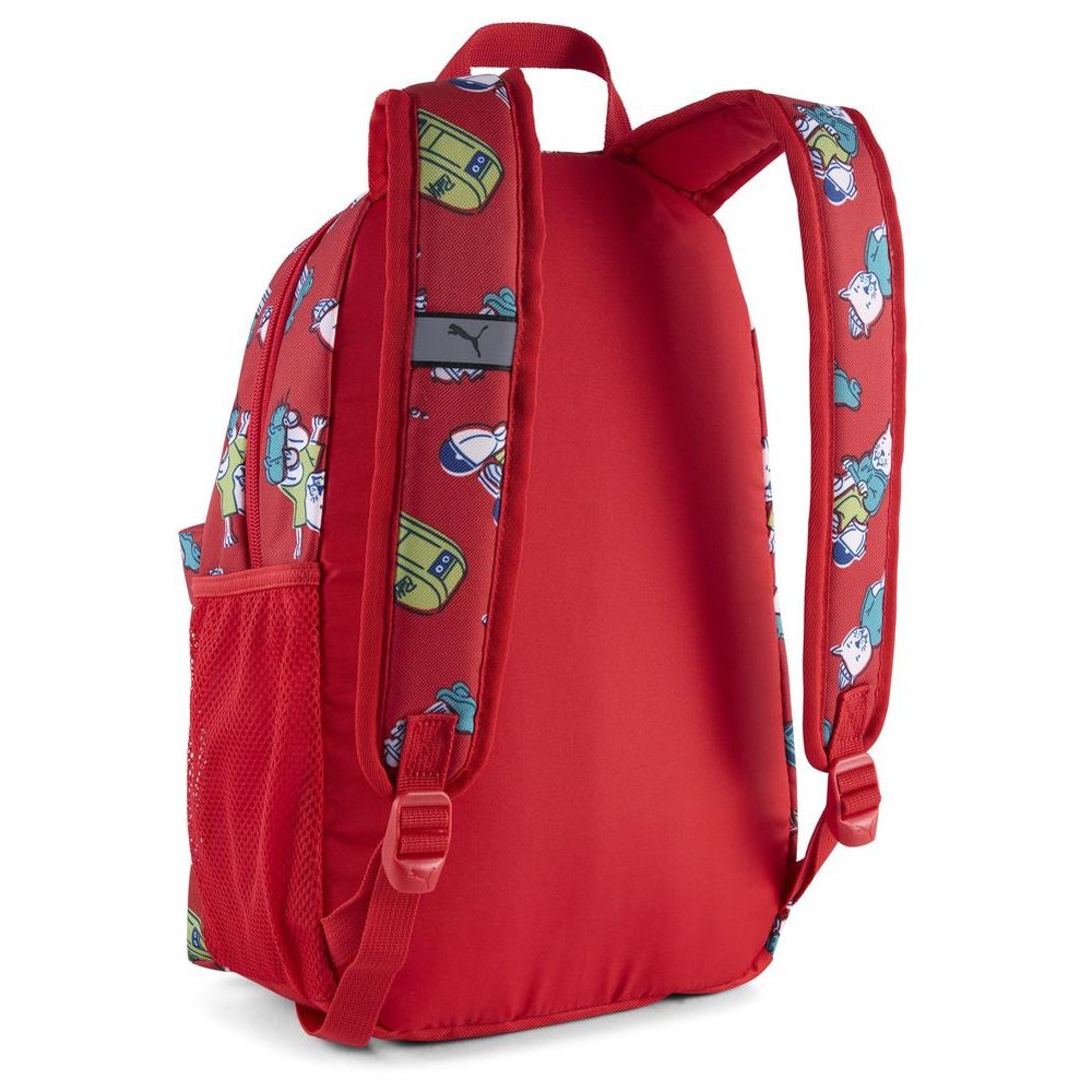 Puma - Phase Printed Small Backpack - Red - 15-Inch