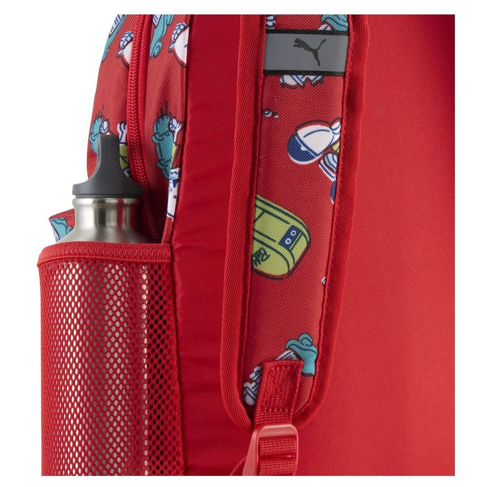 Puma - Phase Printed Small Backpack - Red - 15-Inch