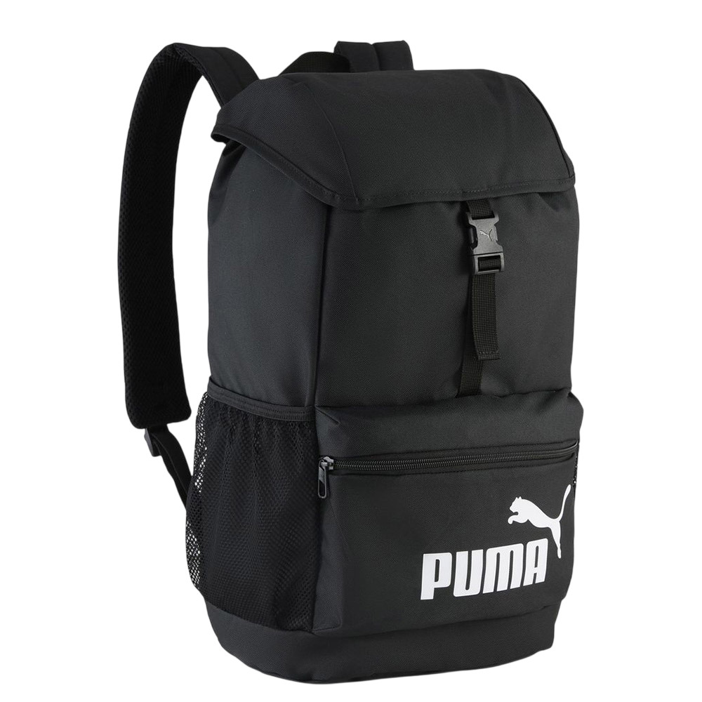 Puma - Phase Hooded Backpack - Black - 17-Inch