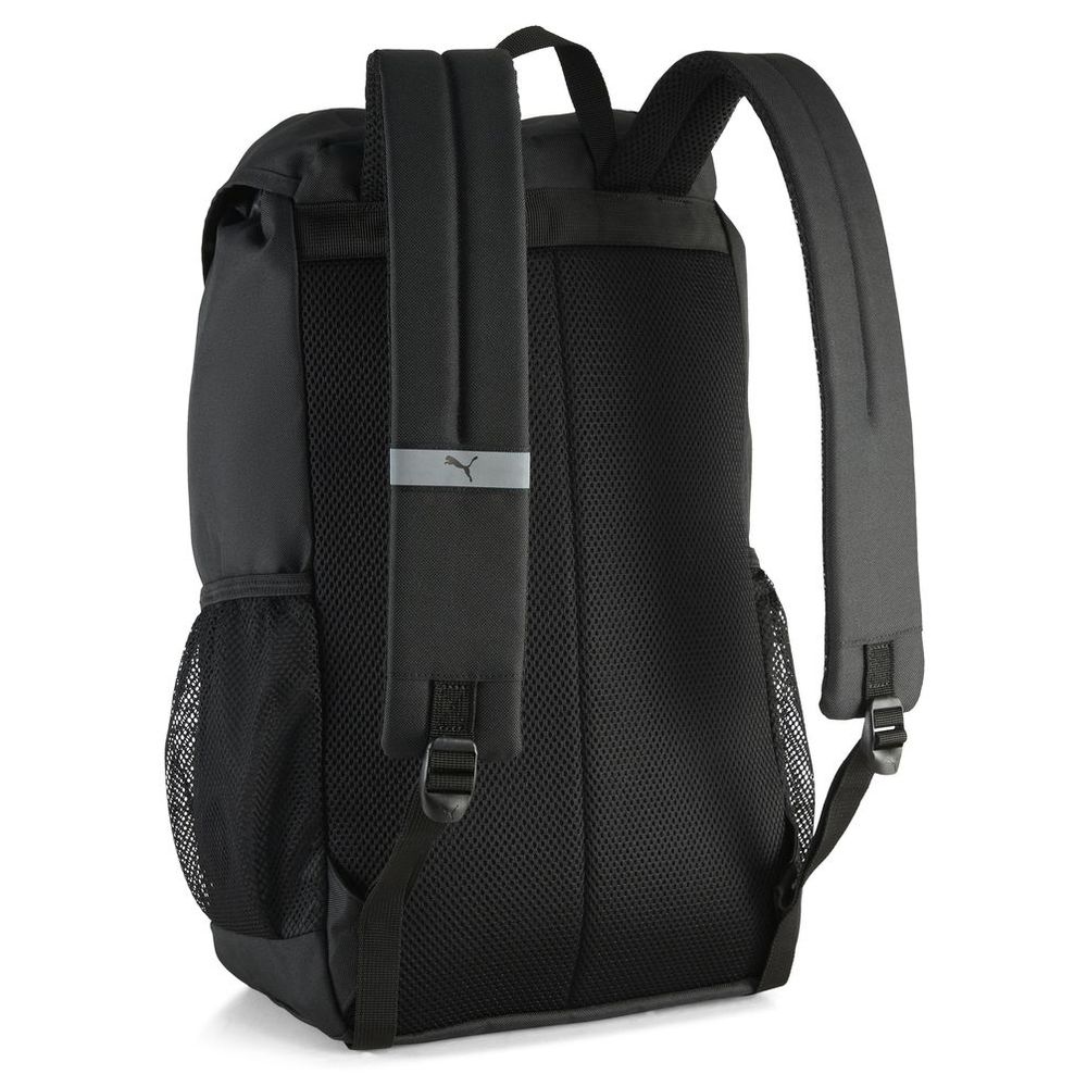 Puma - Phase Hooded Backpack - Black - 17-Inch