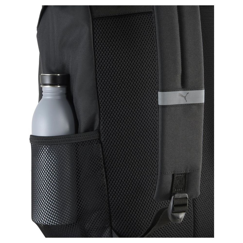 Puma - Phase Hooded Backpack - Black - 17-Inch