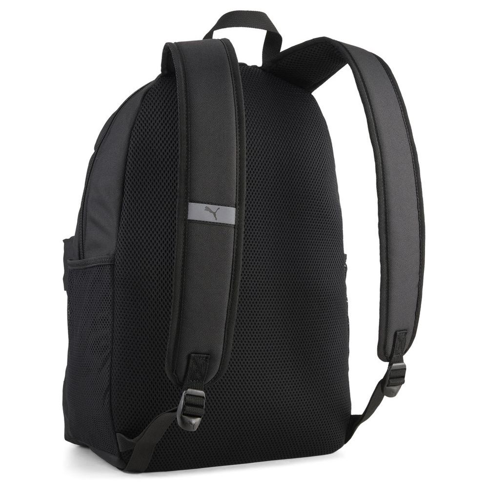 Puma - Phase Patch Backpack - Black - 17-Inch