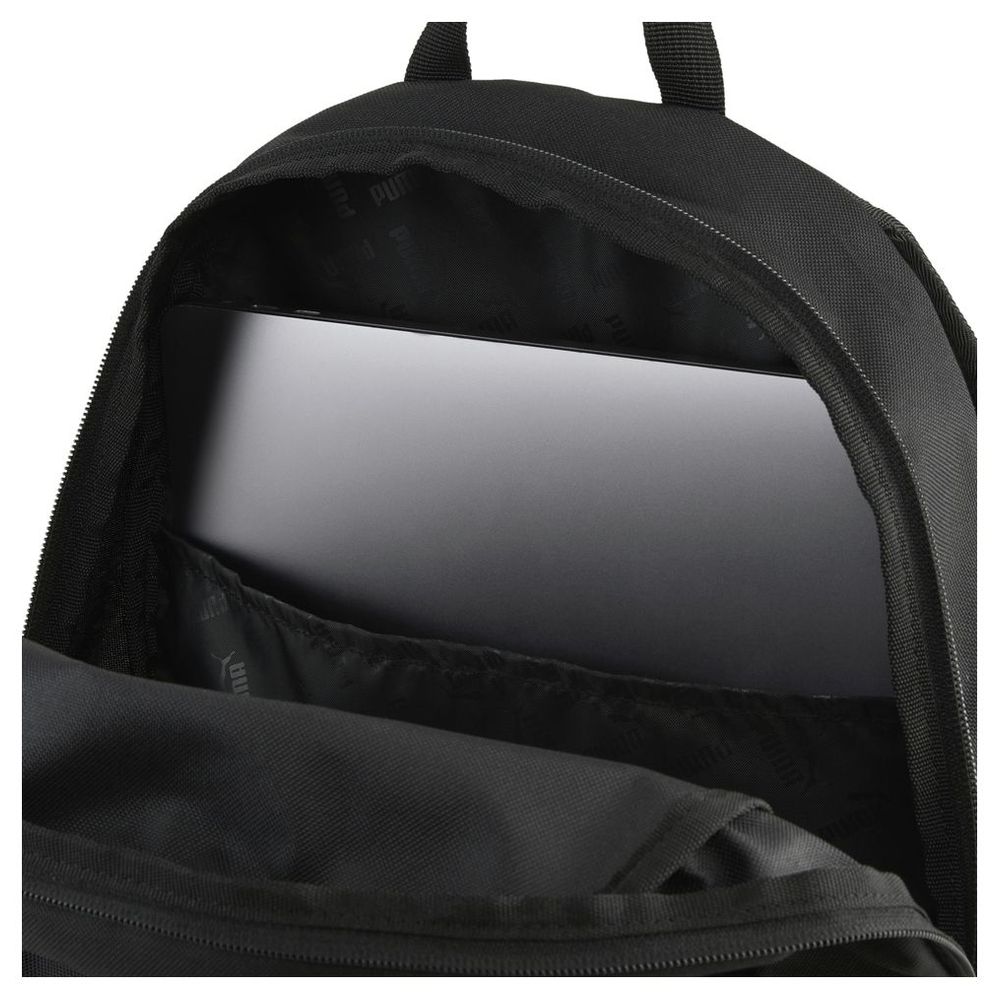 Puma - Phase Patch Backpack - Black - 17-Inch