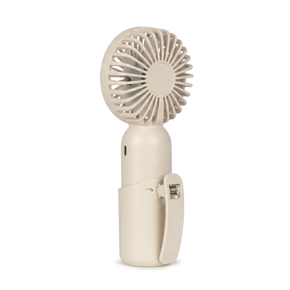 Moonboon Clip-On Mini Fan - White