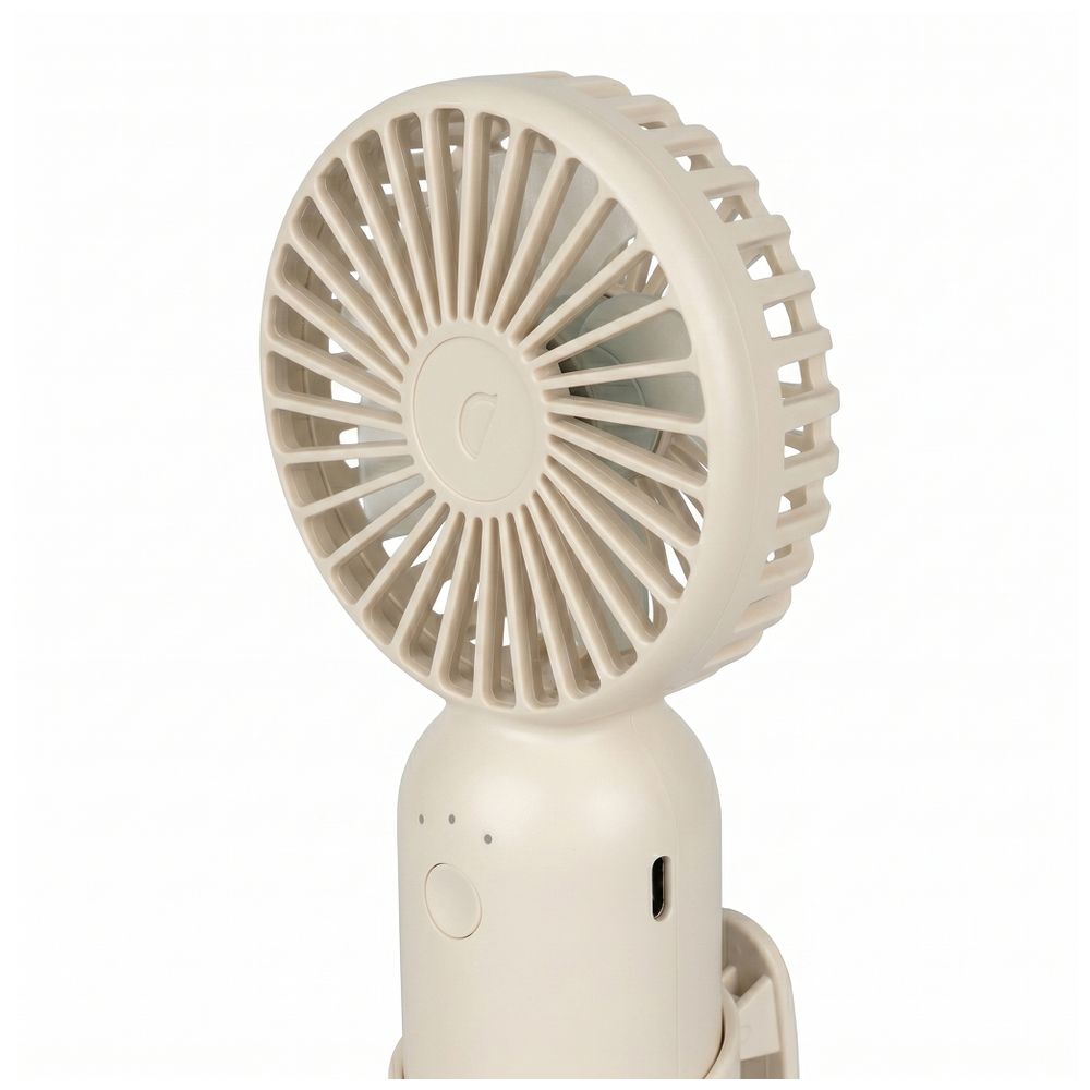 Moonboon Clip-On Mini Fan - White