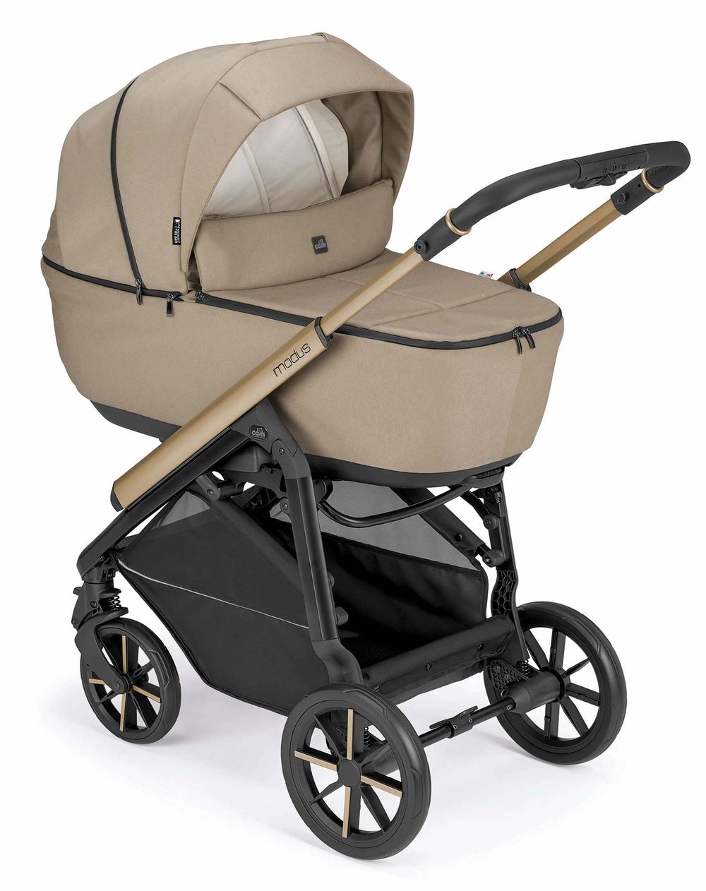 Cam - Duetto Modus Stroller - Beige
