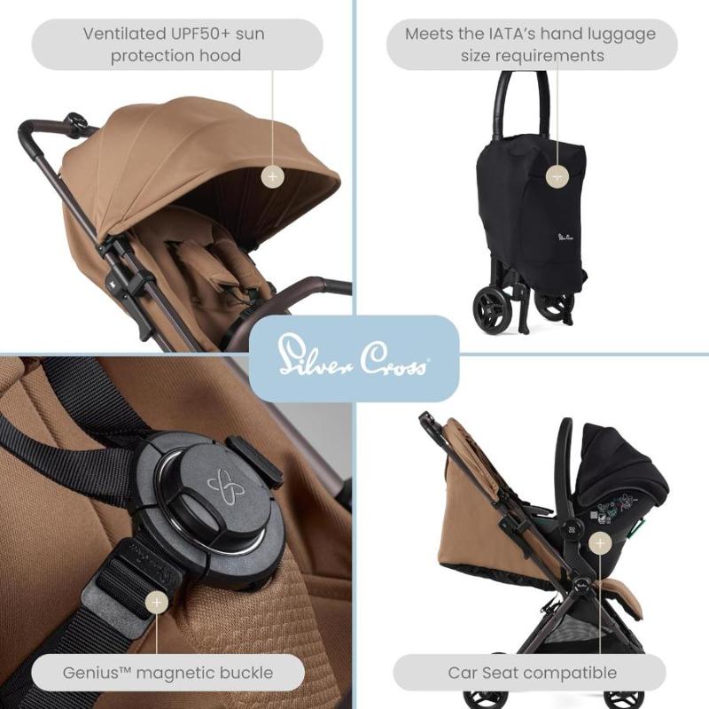 Silver Cross Jet 5 Stroller