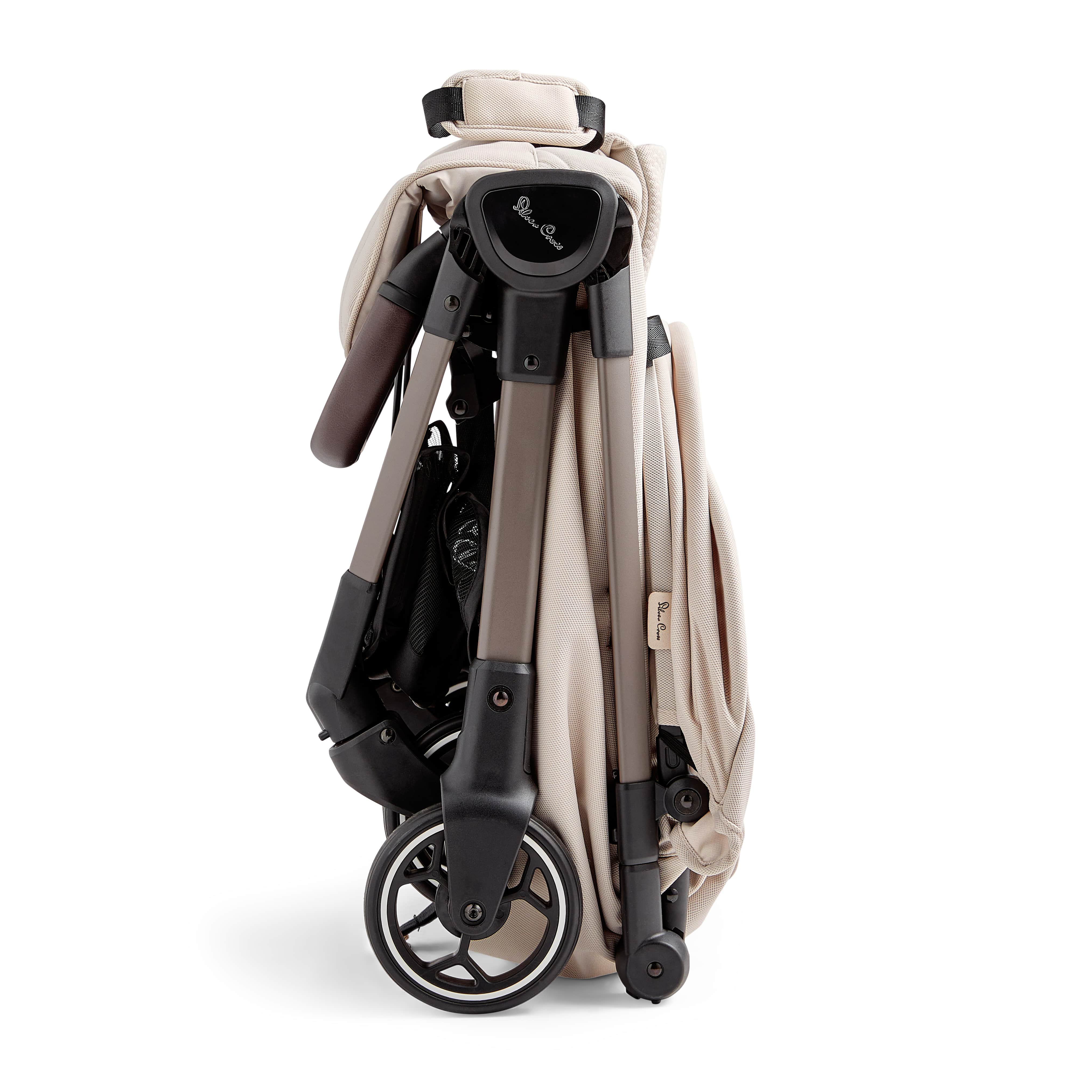 Silver Cross - Clic 2024 Stroller - Almond