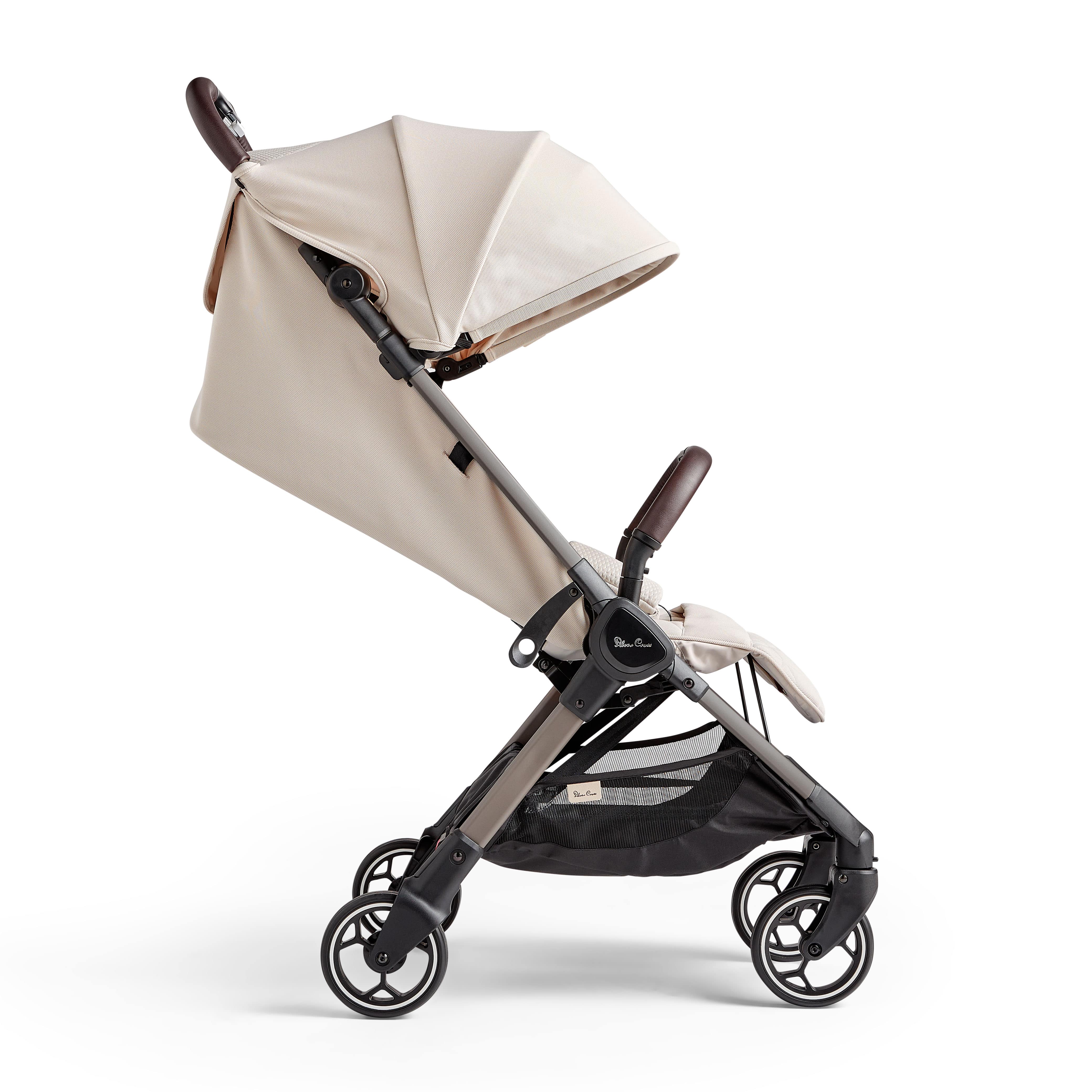 Silver Cross - Clic 2024 Stroller - Almond