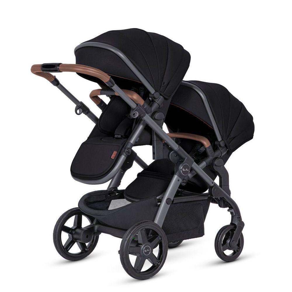 Silver Cross - Wave 3 Stroller System - Licorice