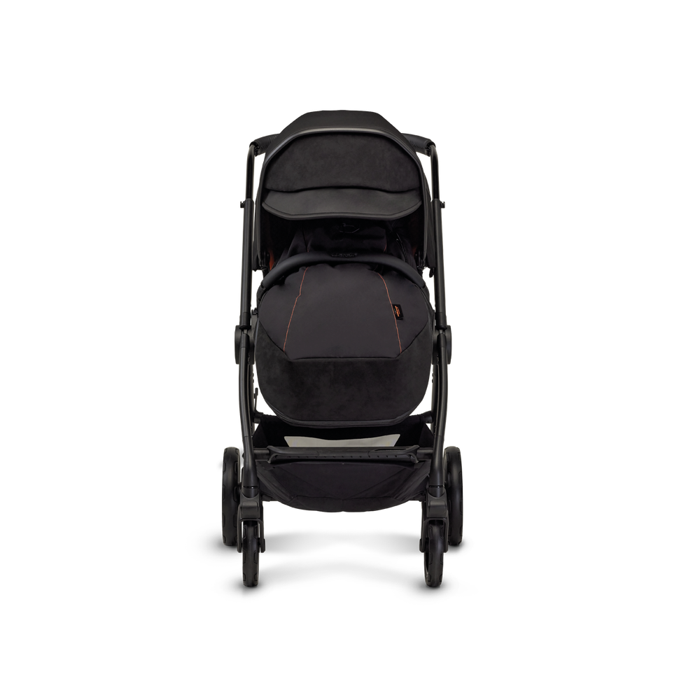 Silver Cross - Lamborghini Reef Al Arancio Stroller With Carrycot - Black