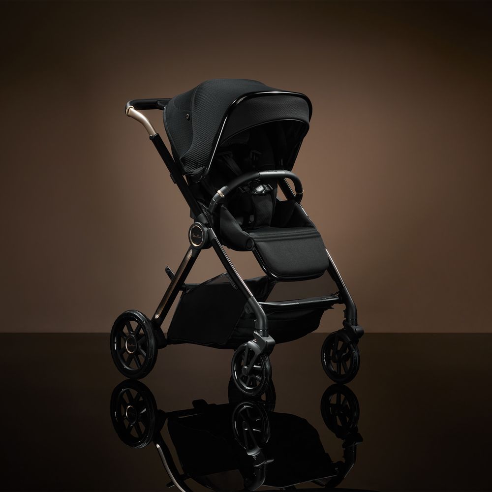 Silver Cross - Reef 2 Special Edition Stroller - Espresso