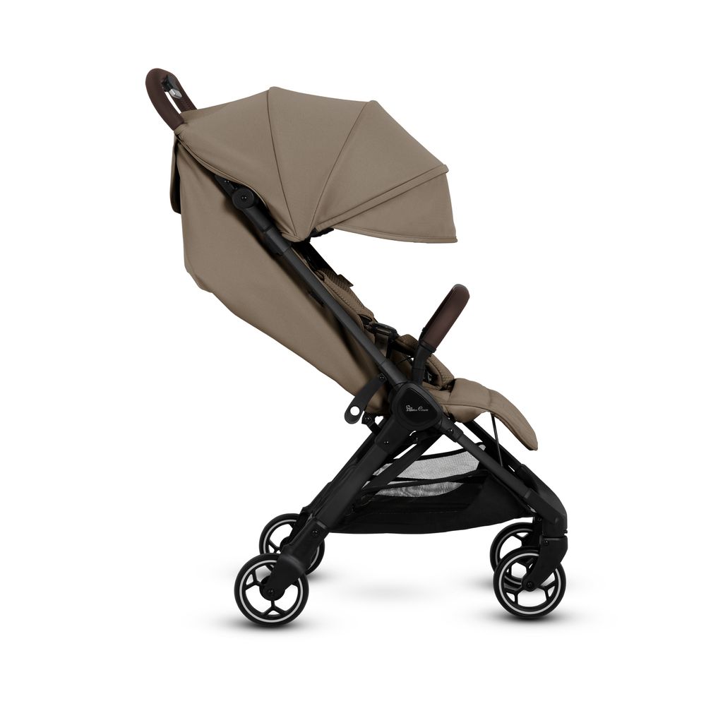 Silver Cross - Clic 2 Lightweight Stroller 2025 With Storage Bag Set - Cobble