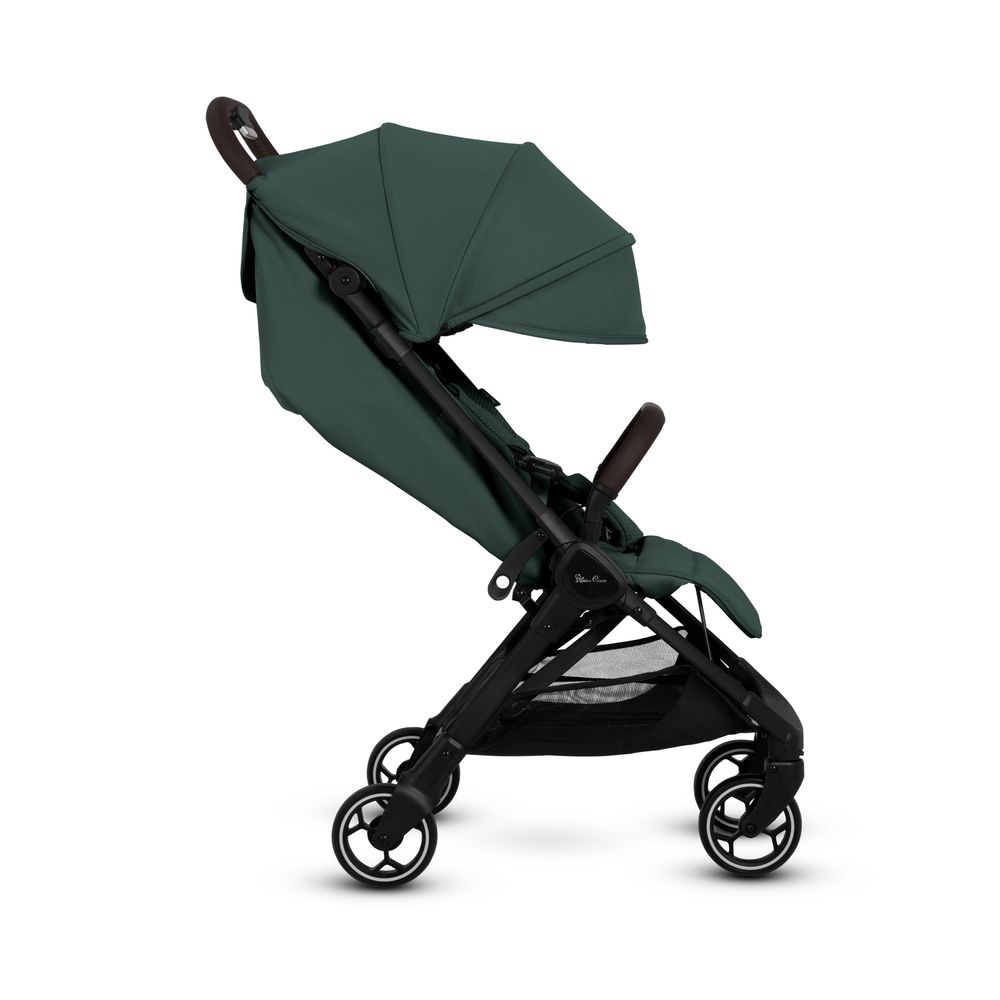 Silver Cross - Clic 2 Lightweight Stroller 2025 & Storage Bag Set - Conifer