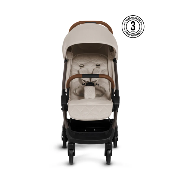 Silver Cross - Clic 2 Latte Stroller