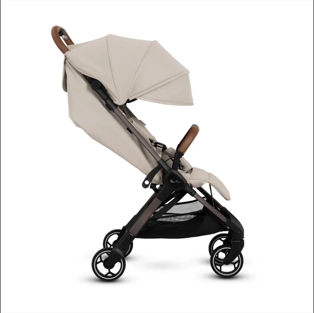 Silver Cross - Clic 2 Latte Stroller