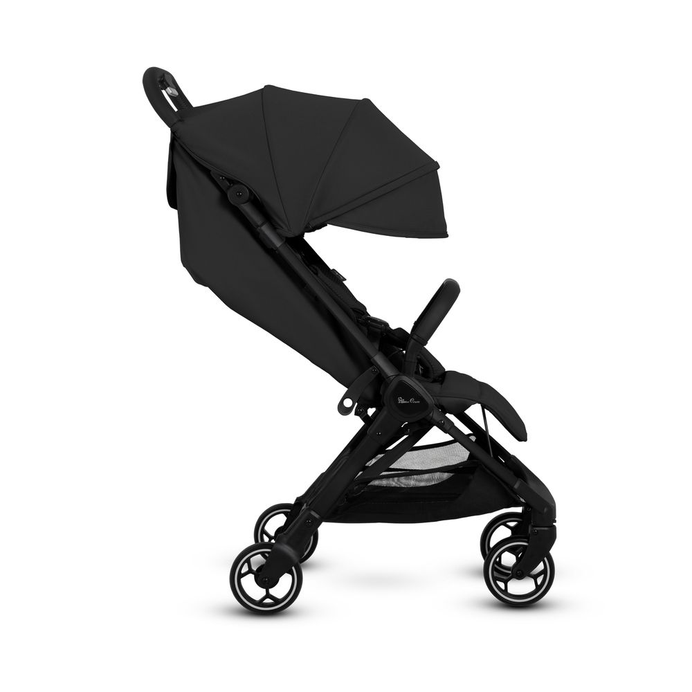Silver Cross - Clic 2 Lightweight Stroller 2025 & Storage Bag Set - Space
