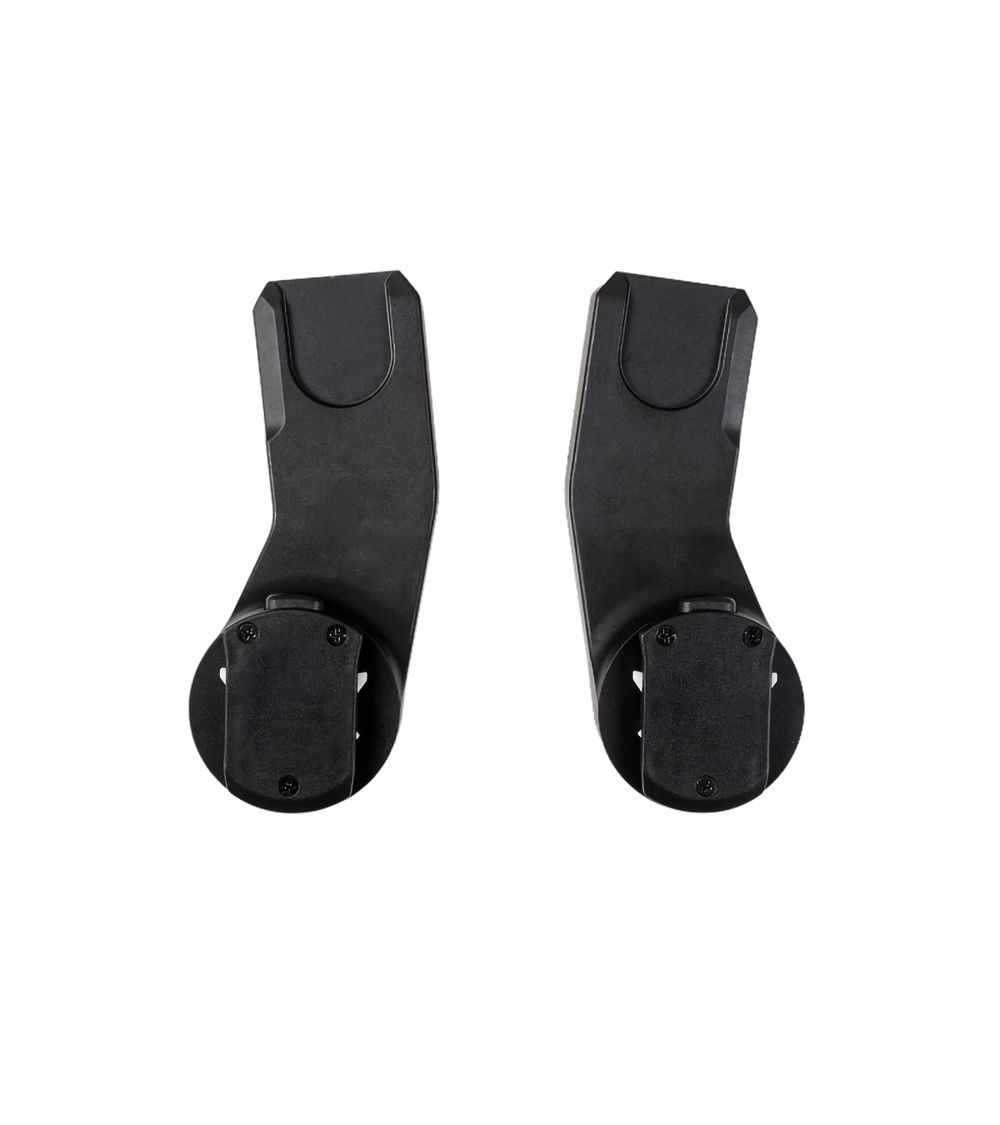 Silver Cross - Car Seat Adaptors Only - Black - 2 Pcs
