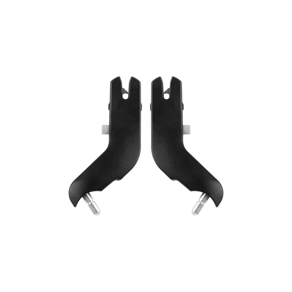 Silver Cross - Jet 5 Universal Car Seat Adaptors - Black