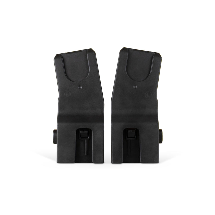 Silver Cross - Nia Universal Car Seat Adaptors Only - Black - 2 Pcs