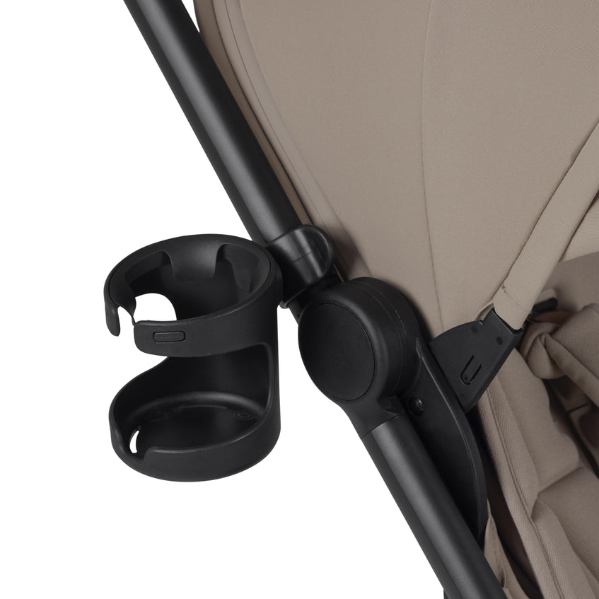 Silver Cross - Nia Stroller Cup Holder Only - Black