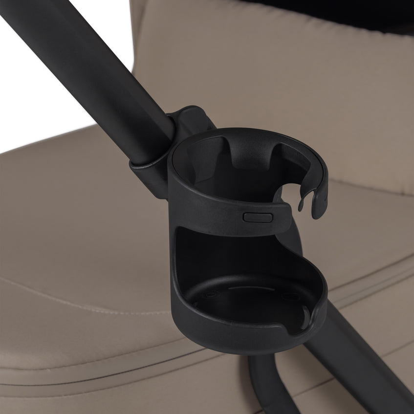 Silver Cross - Nia Stroller Cup Holder Only - Black