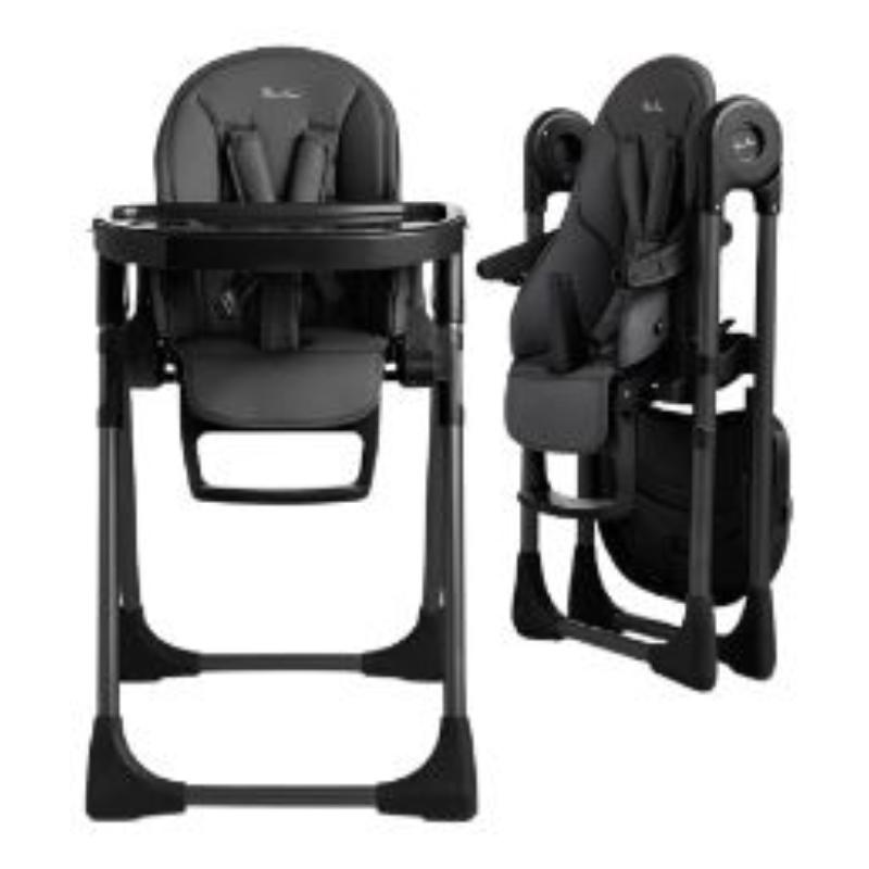 Silver Cross Gourmet Highchair Black