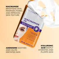 Skin Republic - Niacinamide 2% Face Mask Sheet With Hyaluronic Acid 25ml (1 Piece)