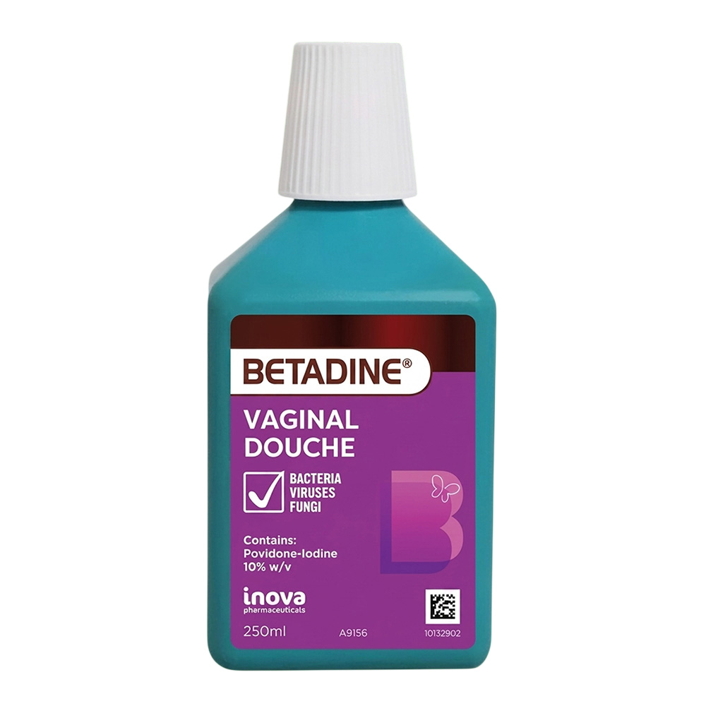 Betadine - Medicated Vaginal Douche - 250 ml