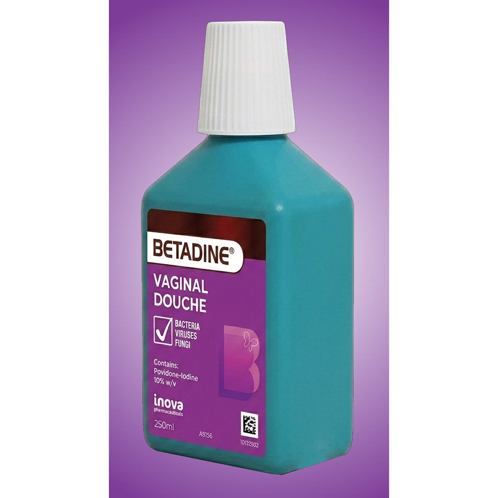 Betadine - Medicated Vaginal Douche - 250 ml