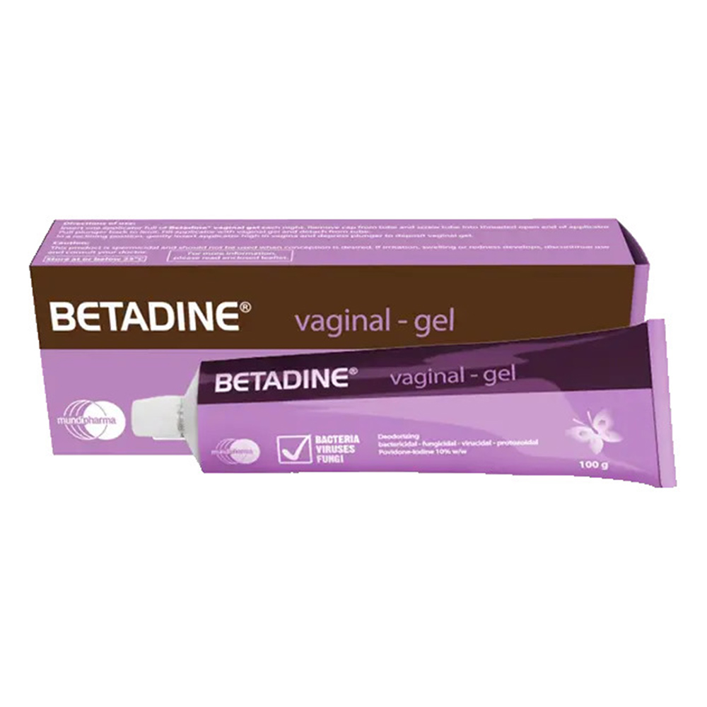 Betadine - Vaginal Gel - 100 gm