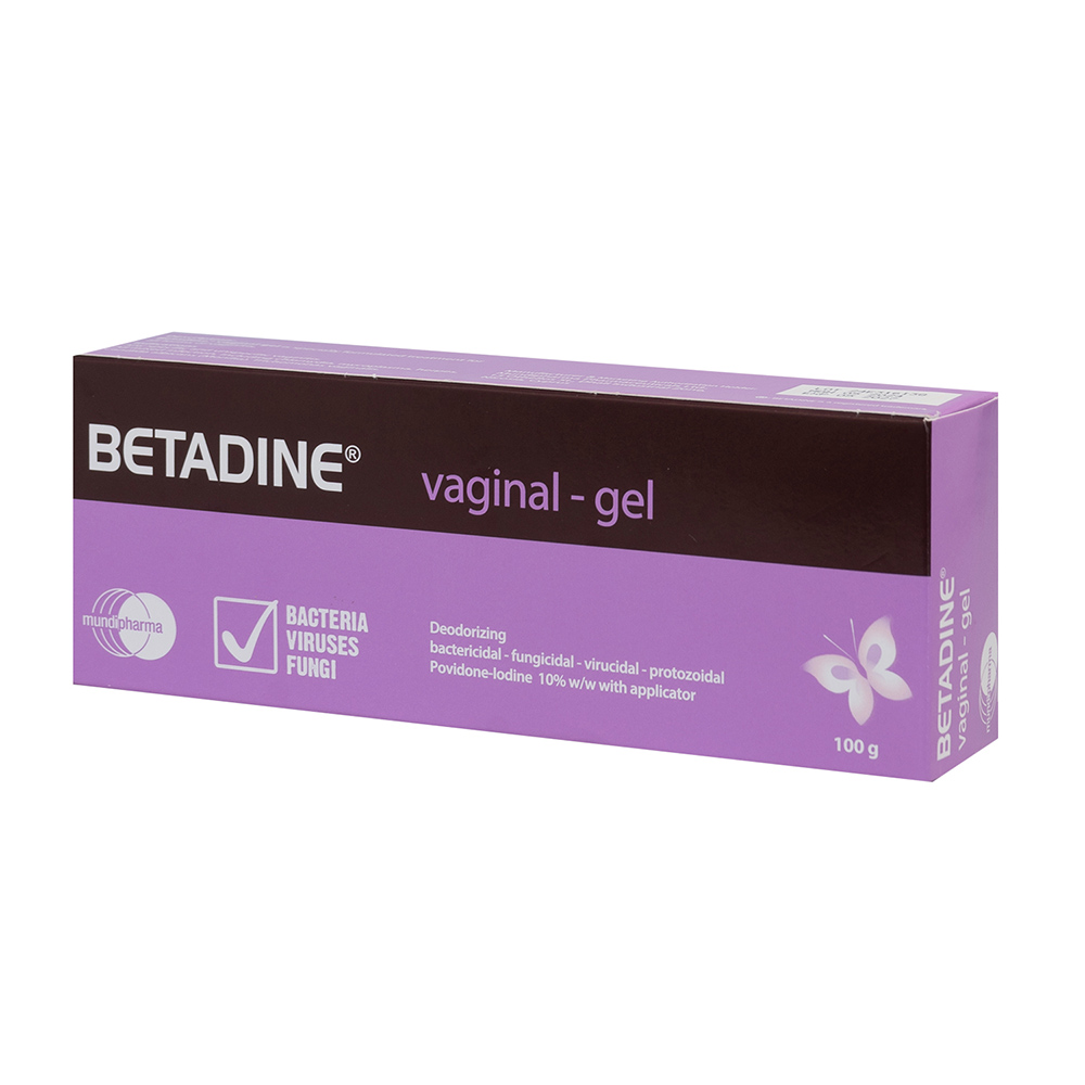 Betadine - Vaginal Gel - 100 gm