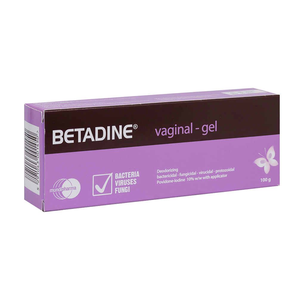 Betadine - Vaginal Gel - 100 gm