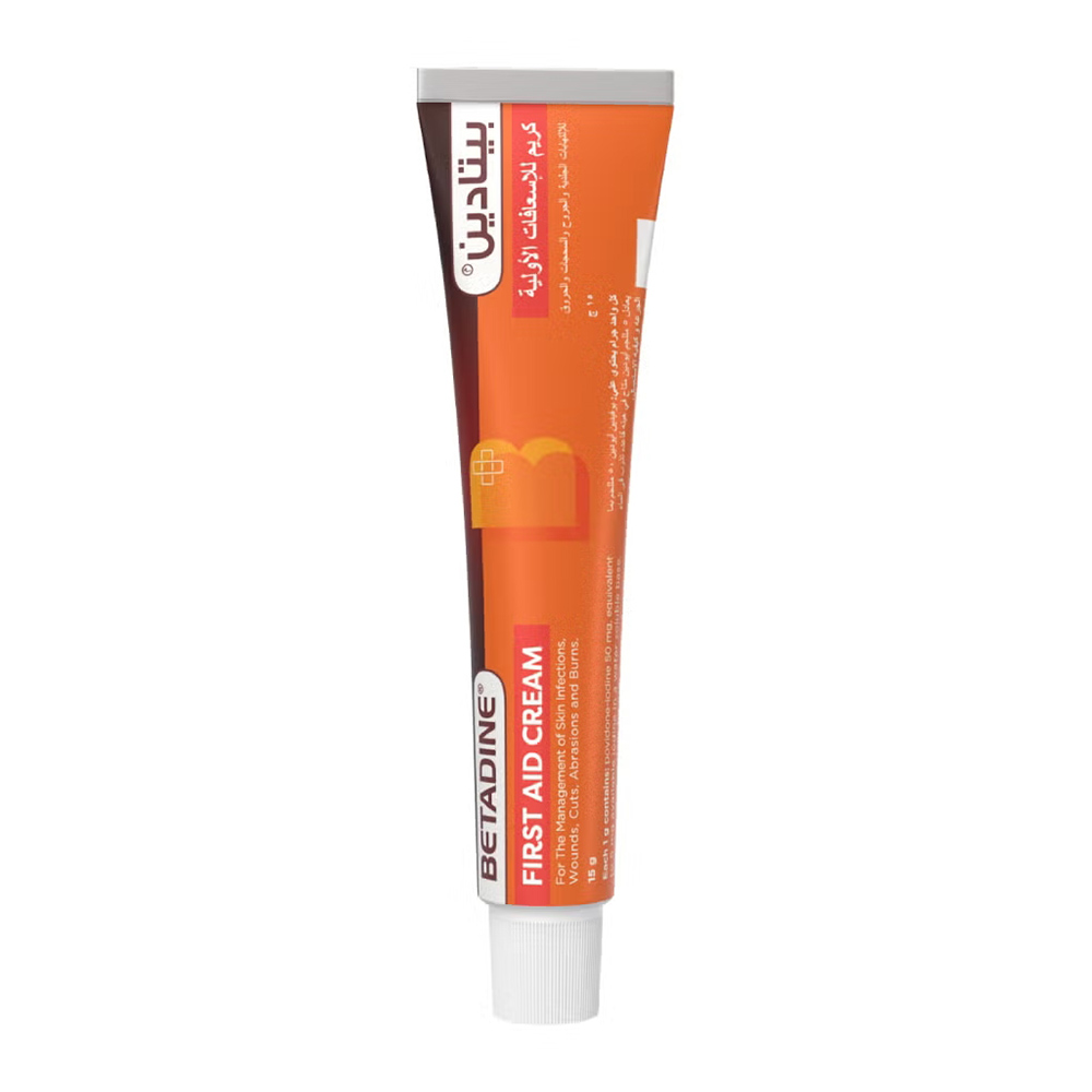 Betadine - First Aid Cream - 15 gm