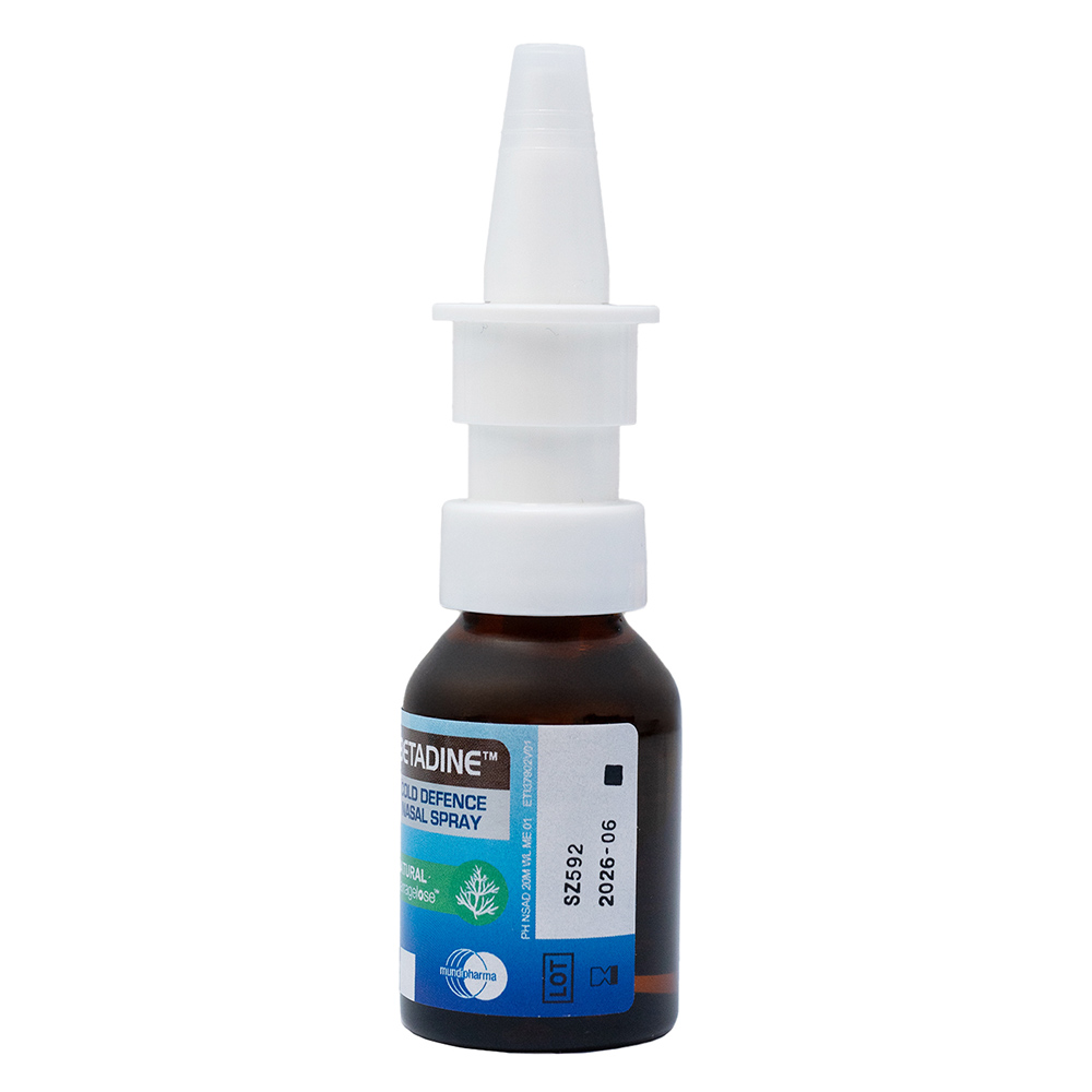 Betadine - Cold Defence Nasal Spray - 20 ml