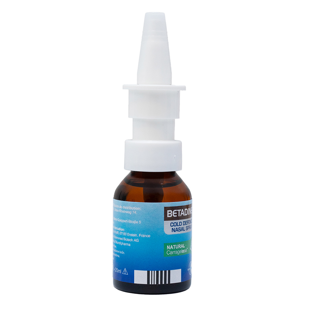 Betadine - Cold Defence Nasal Spray - 20 ml