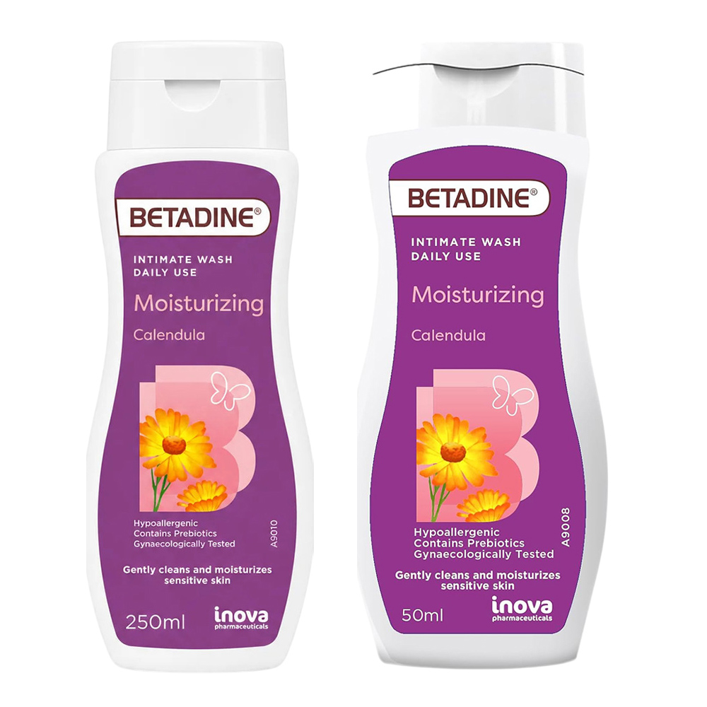 Betadine - Daily Use Moisturizing Intimate Wash - Calendula