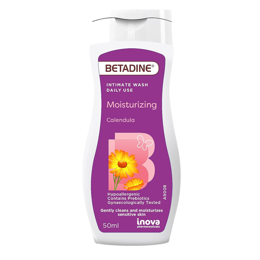 Betadine - Daily Use Moisturizing Intimate Wash - Calendula