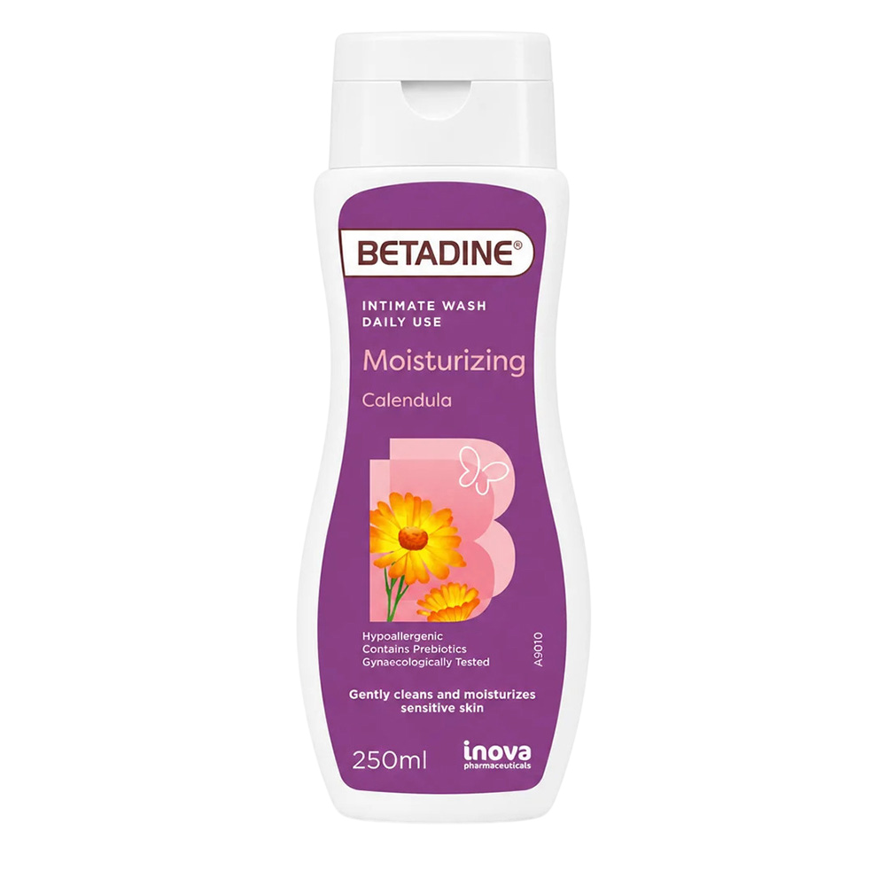 Betadine - Daily Use Moisturizing Intimate Wash - Calendula