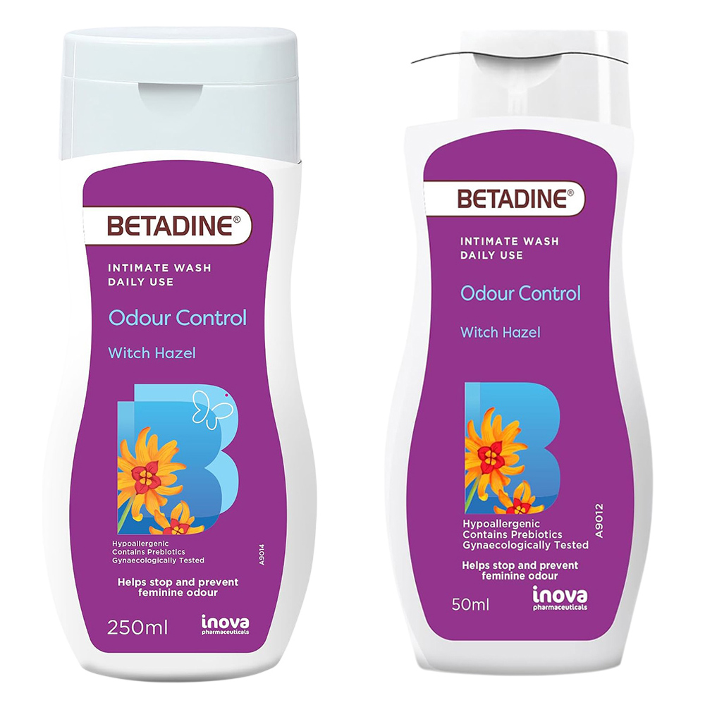 Betadine - Daily Use Odour Control Intimate Wash - Witch Hazel