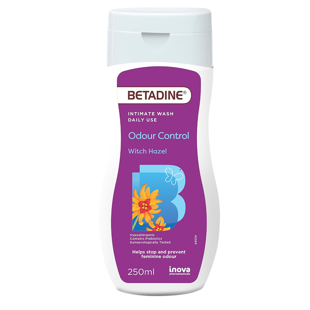 Betadine - Daily Use Odour Control Intimate Wash - Witch Hazel