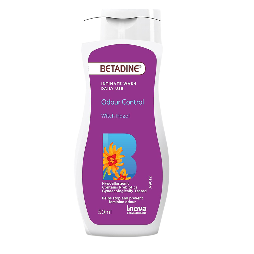 Betadine - Daily Use Odour Control Intimate Wash - Witch Hazel