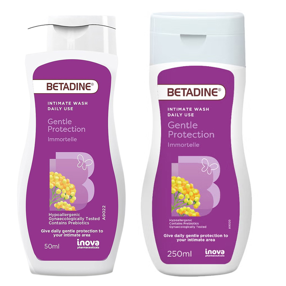 Betadine - Daily Use Gentle Protection Intimate Wash - Immortelle