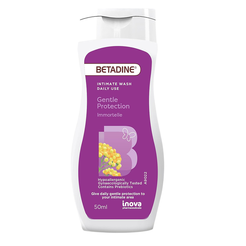 Betadine - Daily Use Gentle Protection Intimate Wash - Immortelle