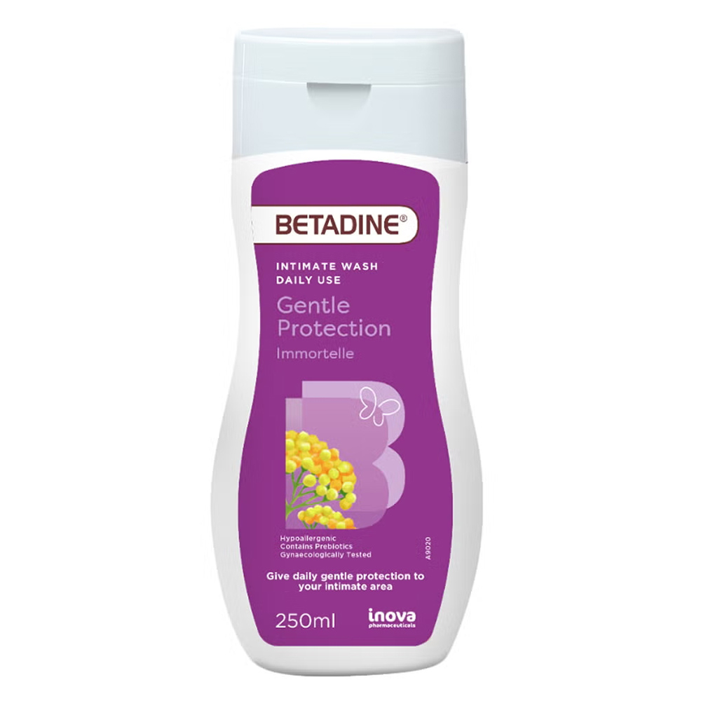 Betadine - Daily Use Gentle Protection Intimate Wash - Immortelle