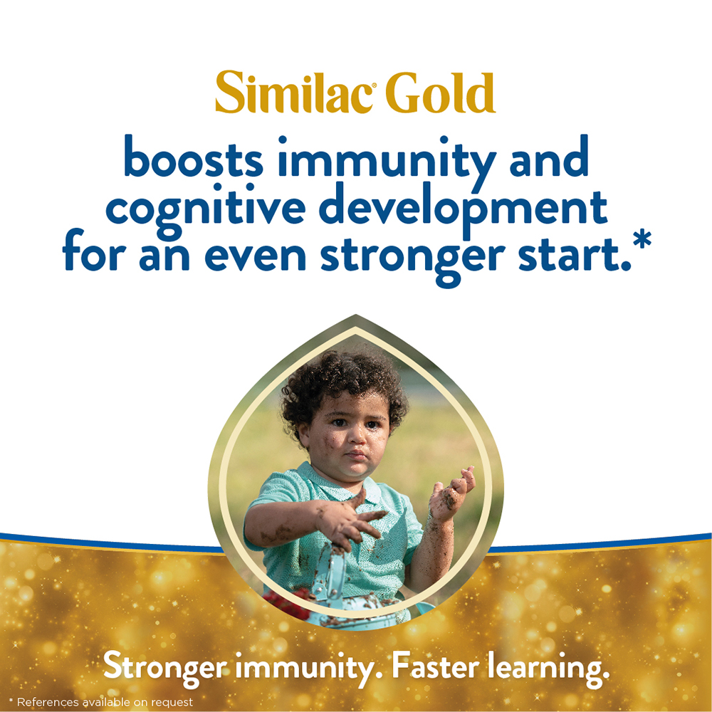 Similac - Gain Kid Gold 4 - 900 g