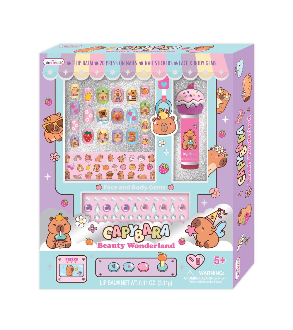 Hot Focus - Capybara Beauty Wonderland Play Make-Up Kit - Multicolor