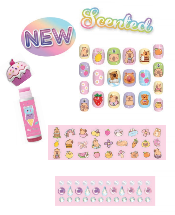 Hot Focus - Capybara Beauty Wonderland Play Make-Up Kit - Multicolor