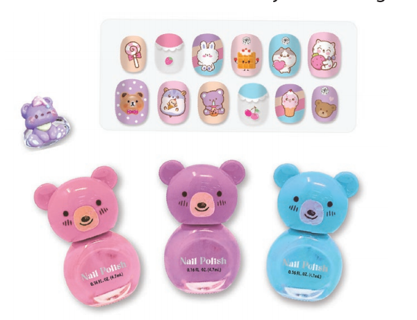 Hot Focus Sweet And Love Nails Kit