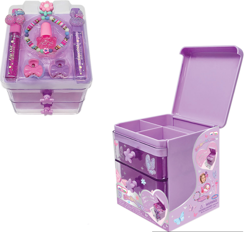 Hot Focus - My Beauty Space Play Make-Up Kit - Multicolor